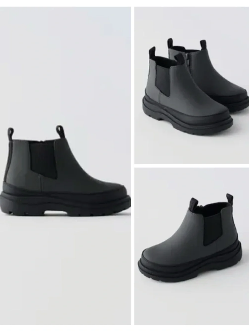 ZARA girl’s size 25 water repellent ankle boots